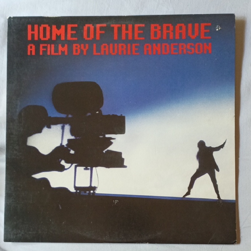 Laurie Anderson Home of the Brave - Film Album Vintage 1986.